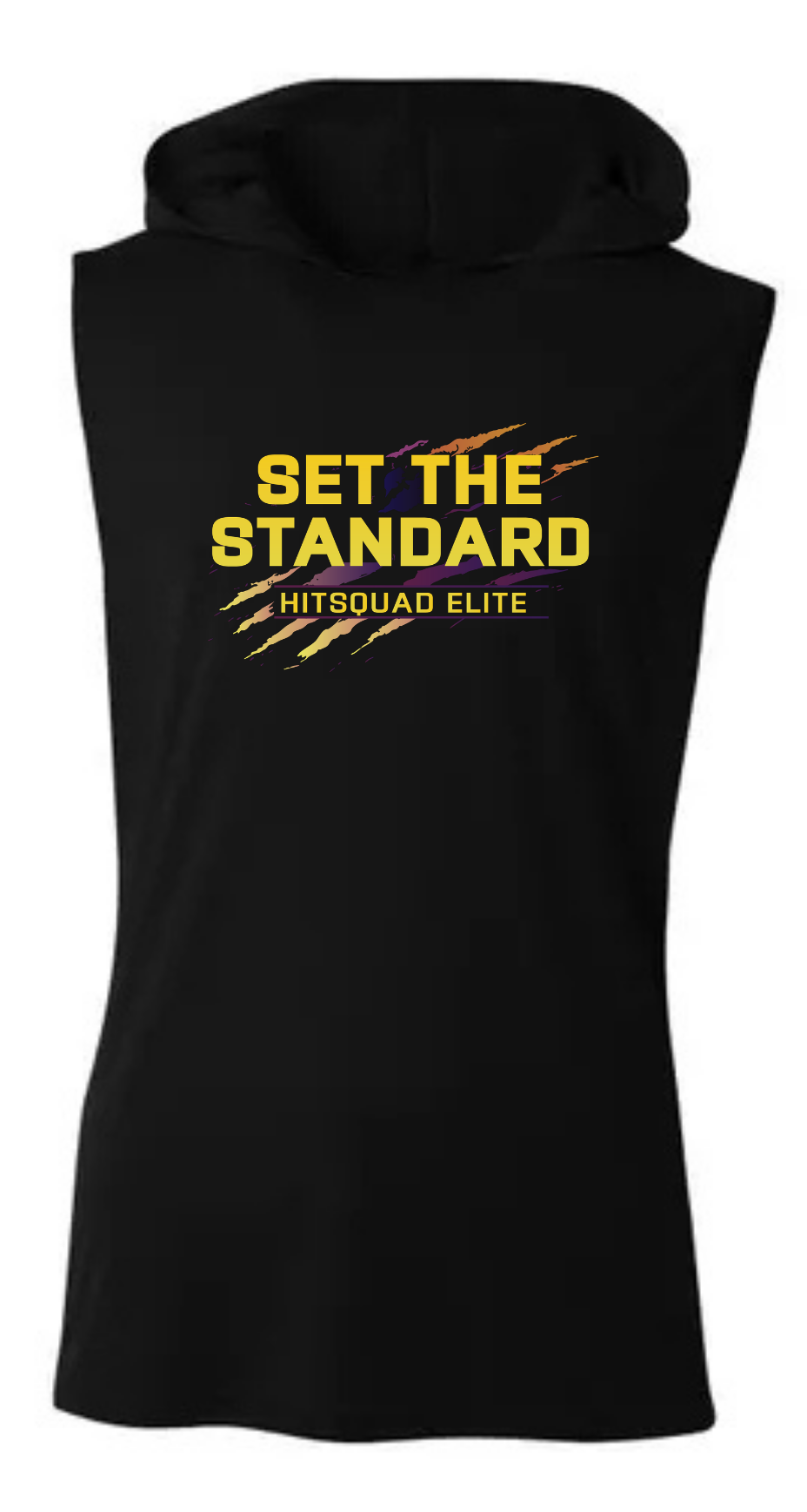 Youth Set The Standard Sleeveless Hoodie (Pre-order)