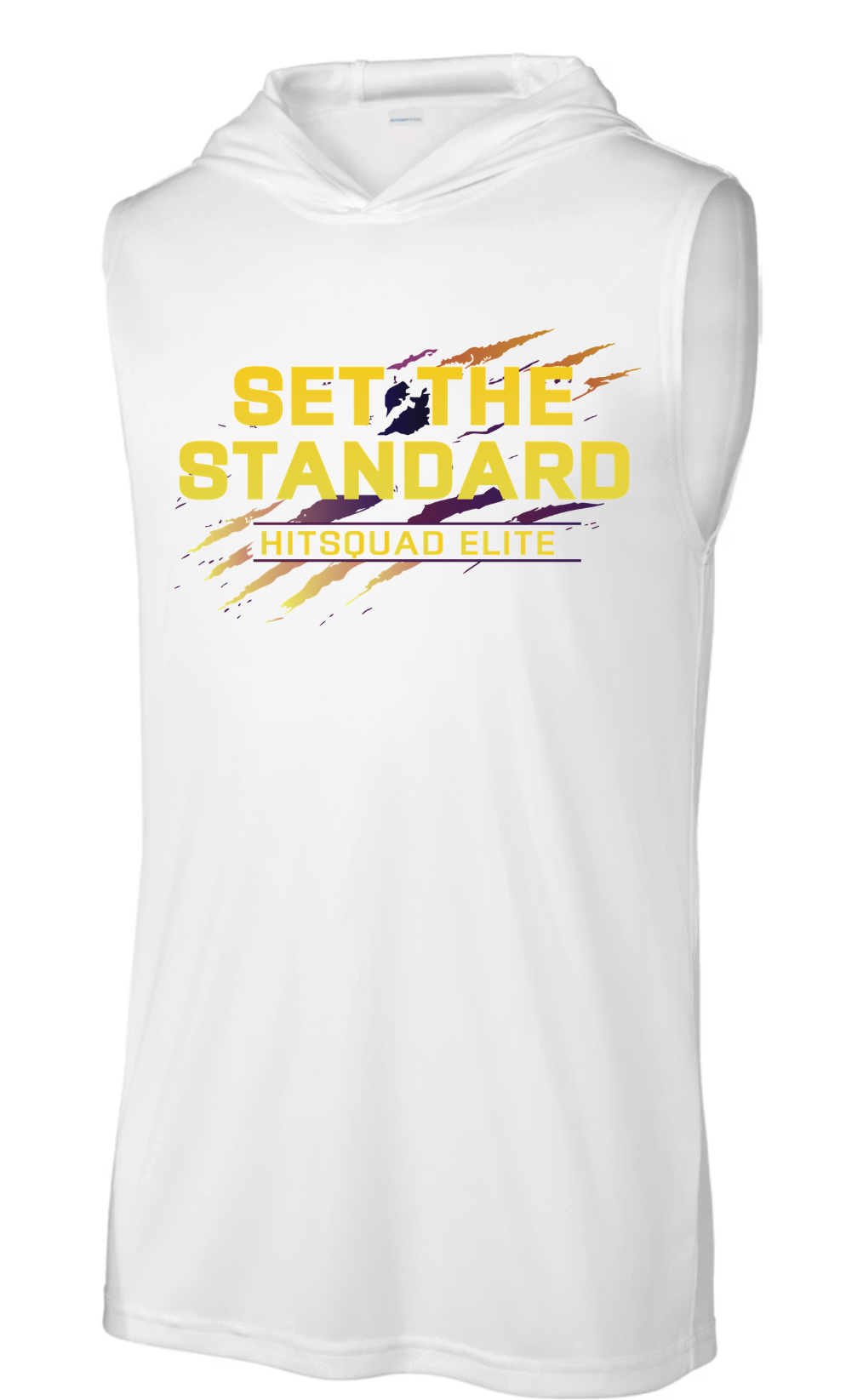 Adult Set The Standard Adult Sleeveless Hoodie (Pre-Order)