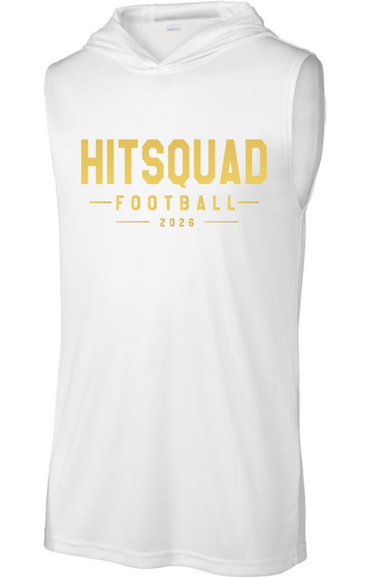 Adult HitSquad Football Sleeveless Hoodie (Pre-Order)
