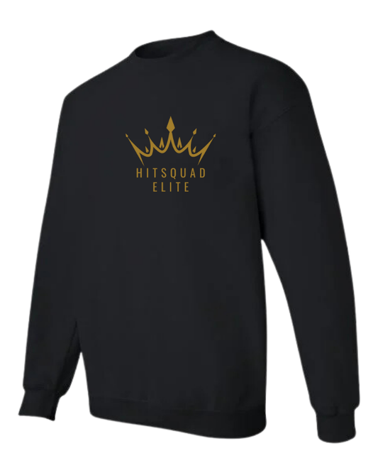 Ladies "Queen" Crewneck Sweatshirt PREORDER