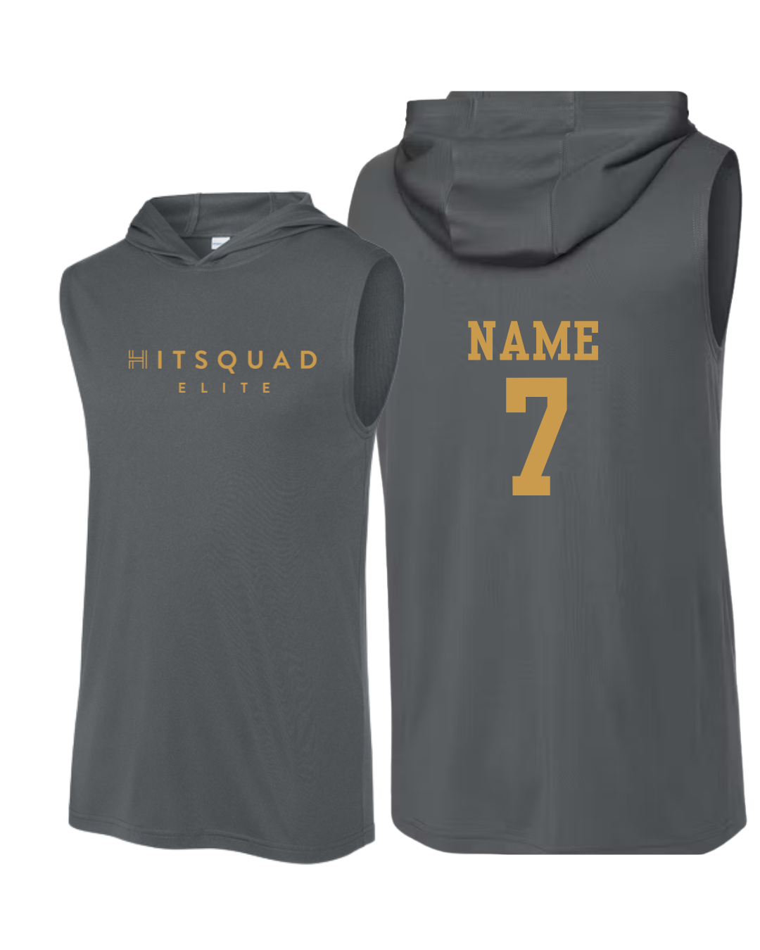 Adult HitSquad Sleeveless Hoodie
