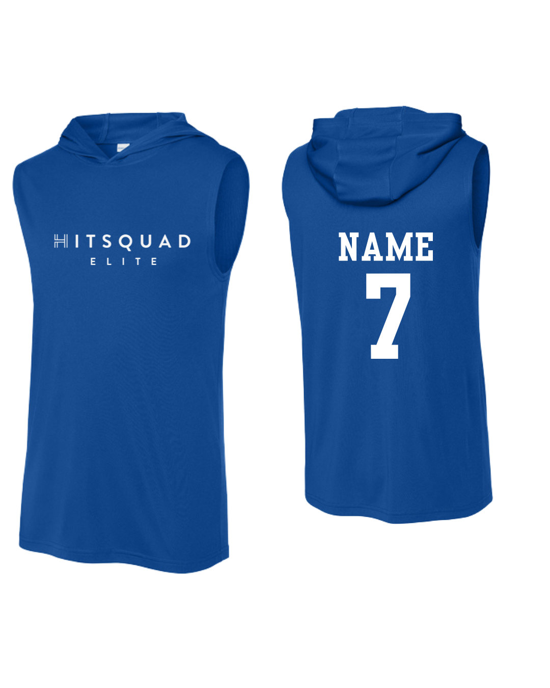 Adult HitSquad Sleeveless Hoodie