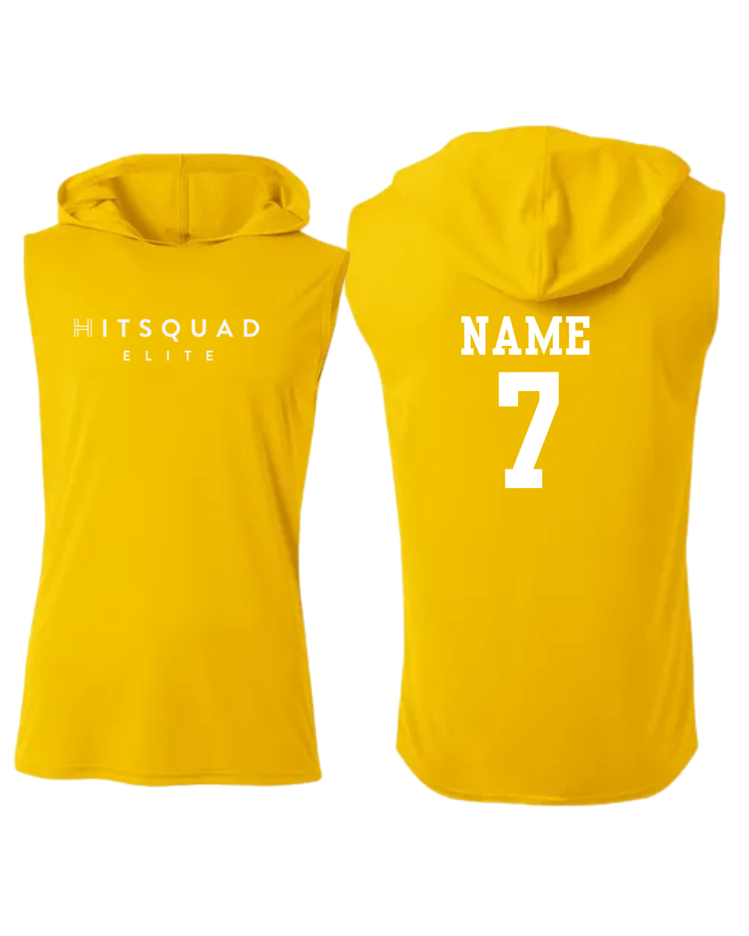 Youth HitSquad Sleeveless Hoodie